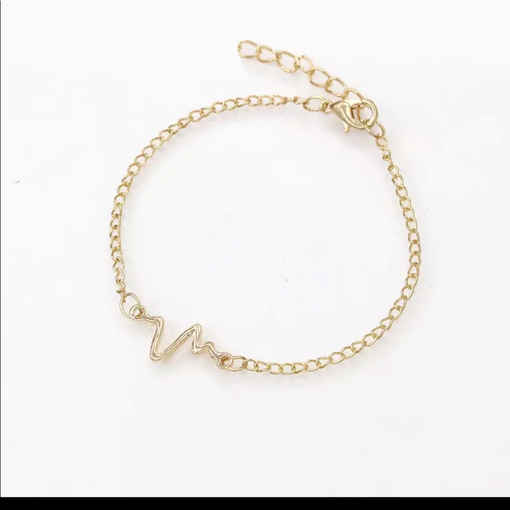Choose Your Color ECG Heartbeat Bracelet Nurse Doctor - Picture 4 of 5
